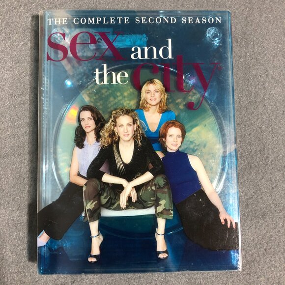 Lot of SEX AND THE CITY TV SHOW DVD Seasons 1,2,3 Lot of 3 - Picture 6 of 12
